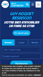 Mobile Screenshot of guyhoquet-immobilier-besancon.com